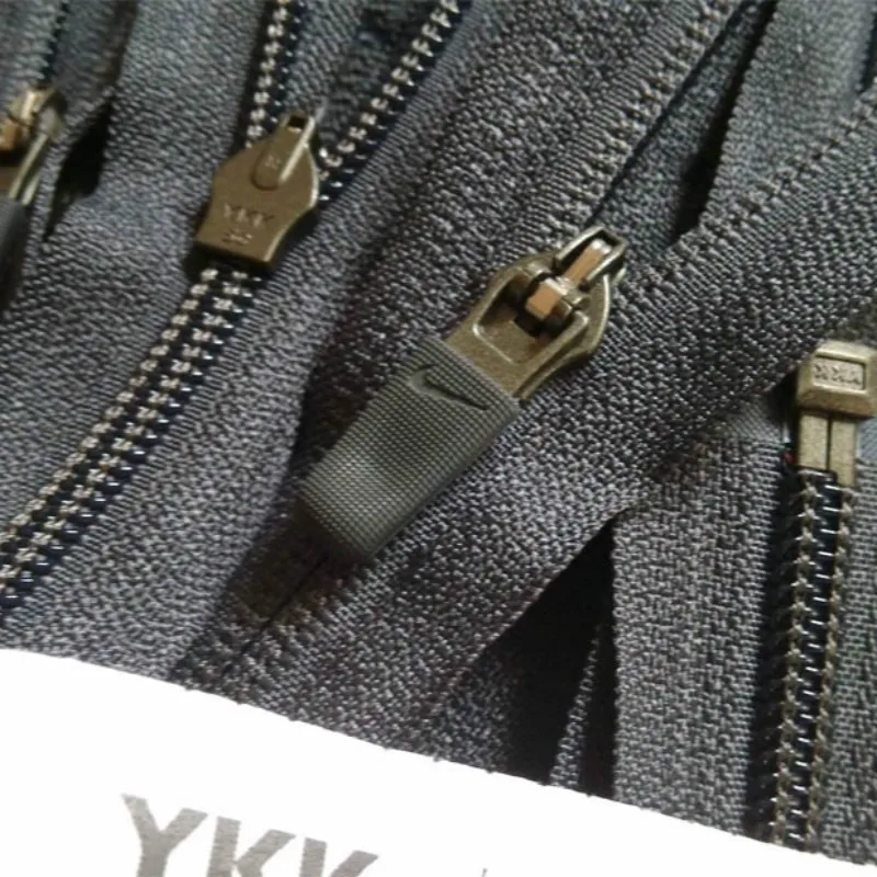 69cm grey 2 шт./лот Пластик застежка-молния Ykk нейлоновая катушка с открытым концом серый красные, черные кожаные SILDER спортивная куртка, аксессуары для шитья одежды - Цвет: 69cm grey