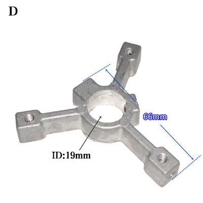 Пламенный диск OD102MM с одним отверстием или двойным устойчивая пластина