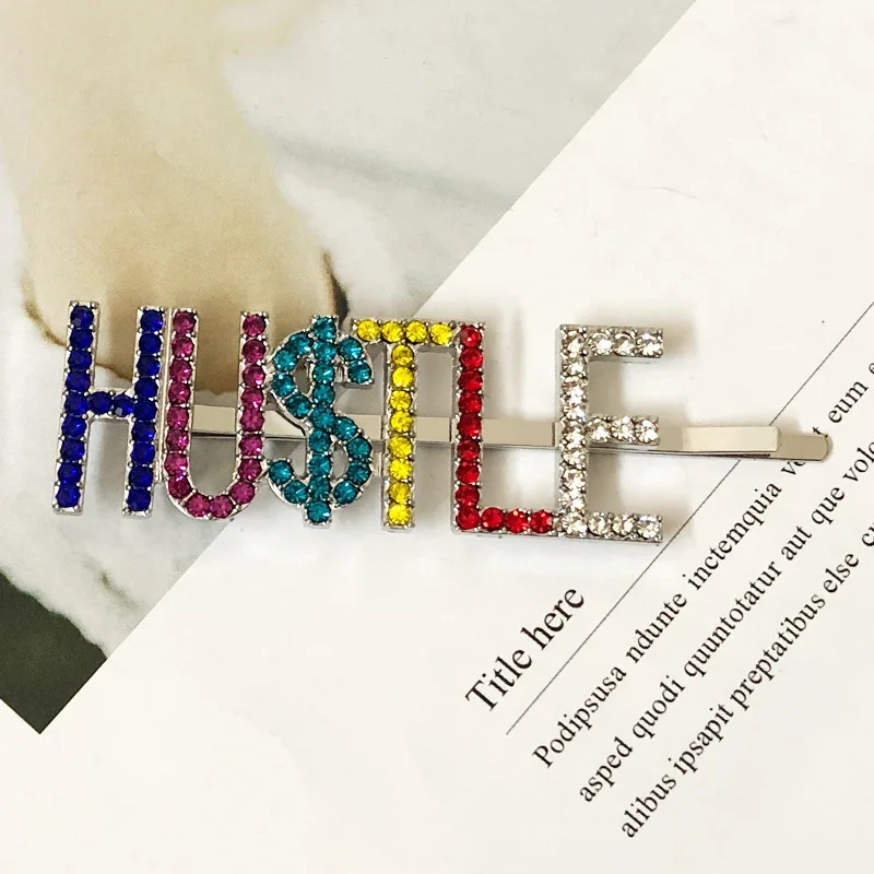 1 шт. женские разноцветные металлические заколки для волос|Шпильки и волос| |