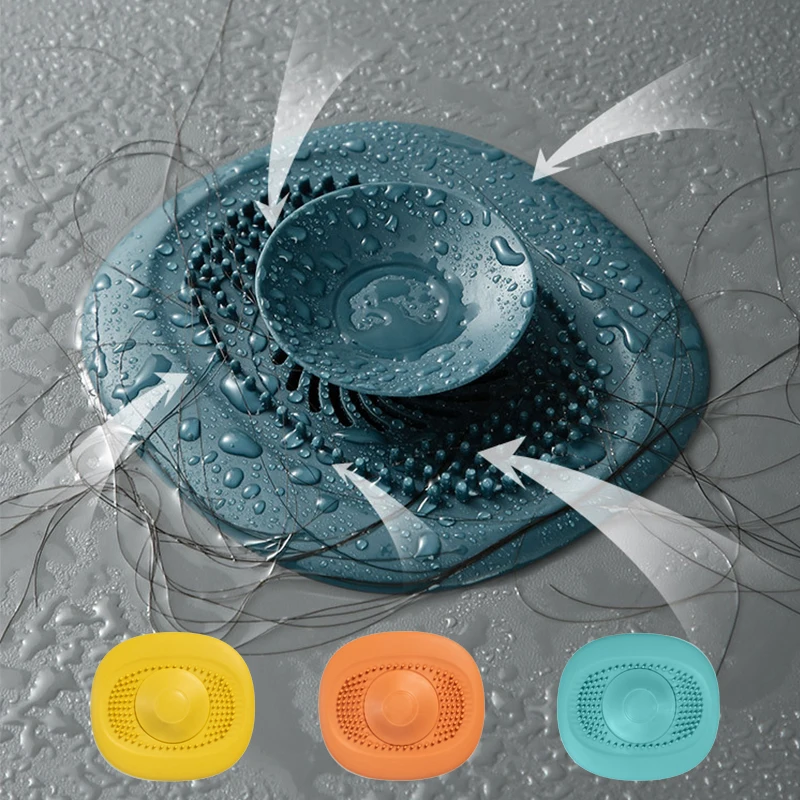 

Bathroom Washbasin Drain Hair Catcher Irregular Pattern Bath Stopper Plug Sink Strainer Filter Kitchen Accessory Dropshipping