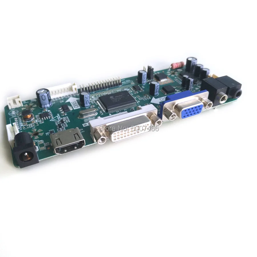 Подходит для BT156GW01/BT156GW02/BT156GW03 60 Гц WLED VGA DVI матрица 1366*768 LVDS 40 Pin M.NT68676 плата