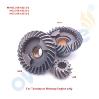 for tohatsu nissan outboard motor gear 2 2 5hp 3 5 4hp 5hp 6hp 369 64020 369 64010 369 64030 for a set