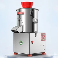 food cutter commercial electric vegetable shredder particle vegetable trapping machine breeding and feeding chicken 750w