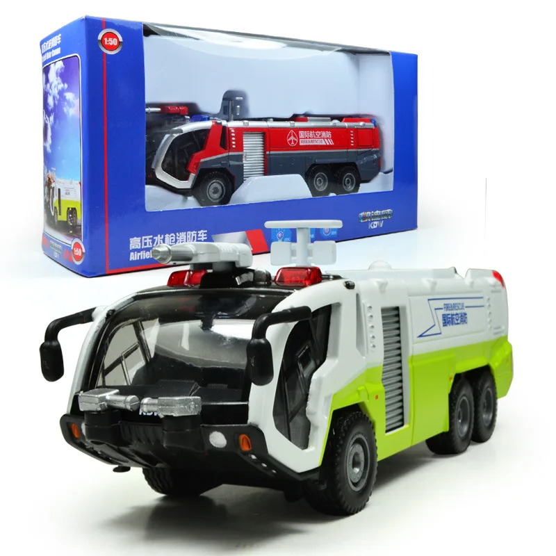 1:50 игрушечный водяной пистолет высокого давления из сплава с коробкой|Наземный