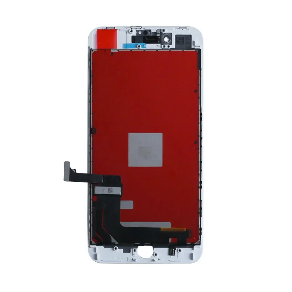 100% Tested AAA Display Replacement For iPhone8 Plus LCD Screen Touch 5.5 inch 8 White Assembly Digitizer+Tools | Мобильные телефоны