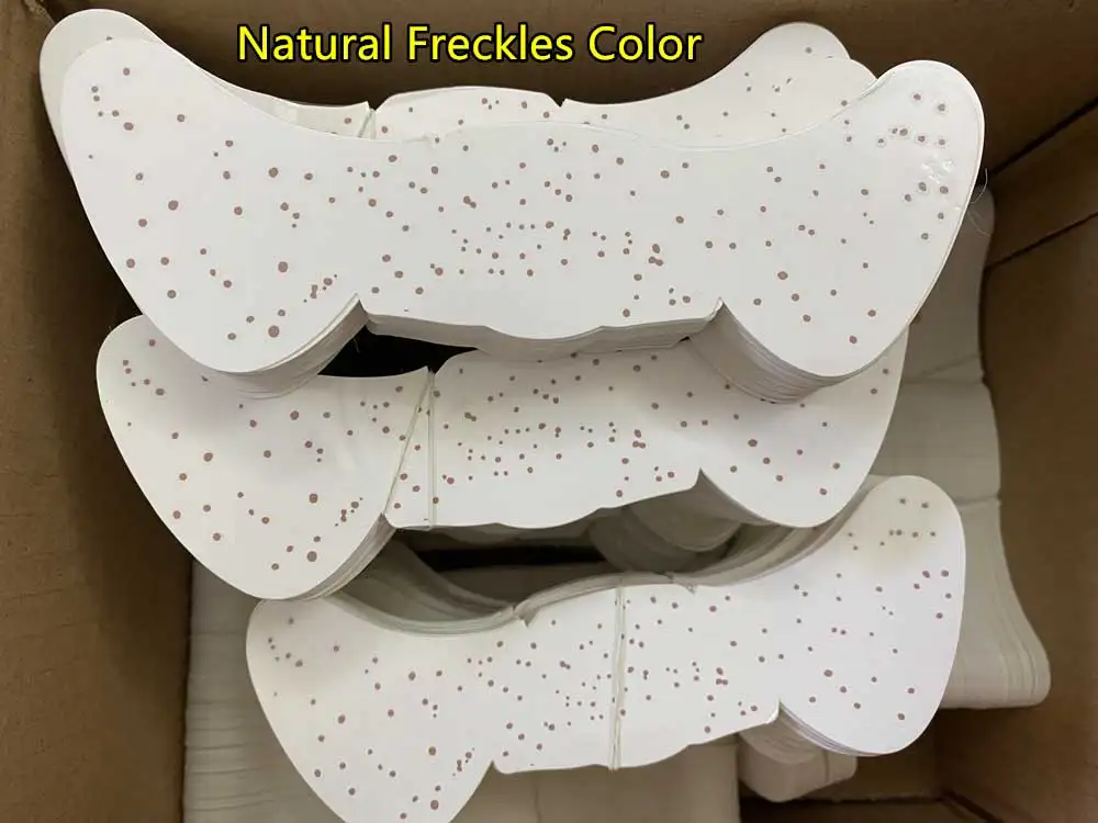 Натуральный Цвет поддельные веснушки временные женские лицевая наклейка тату 100%