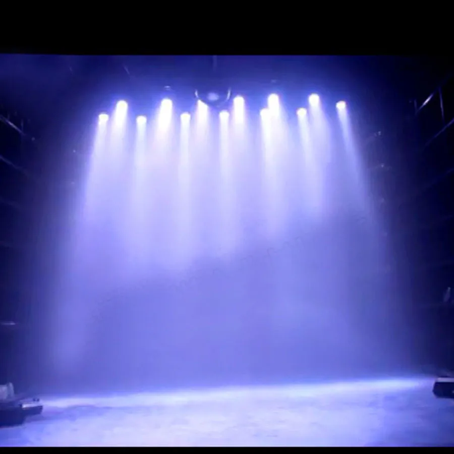 Thrisdar 36x3 Вт RGB Светодиодный прожектор с дистанционным управлением DMX512