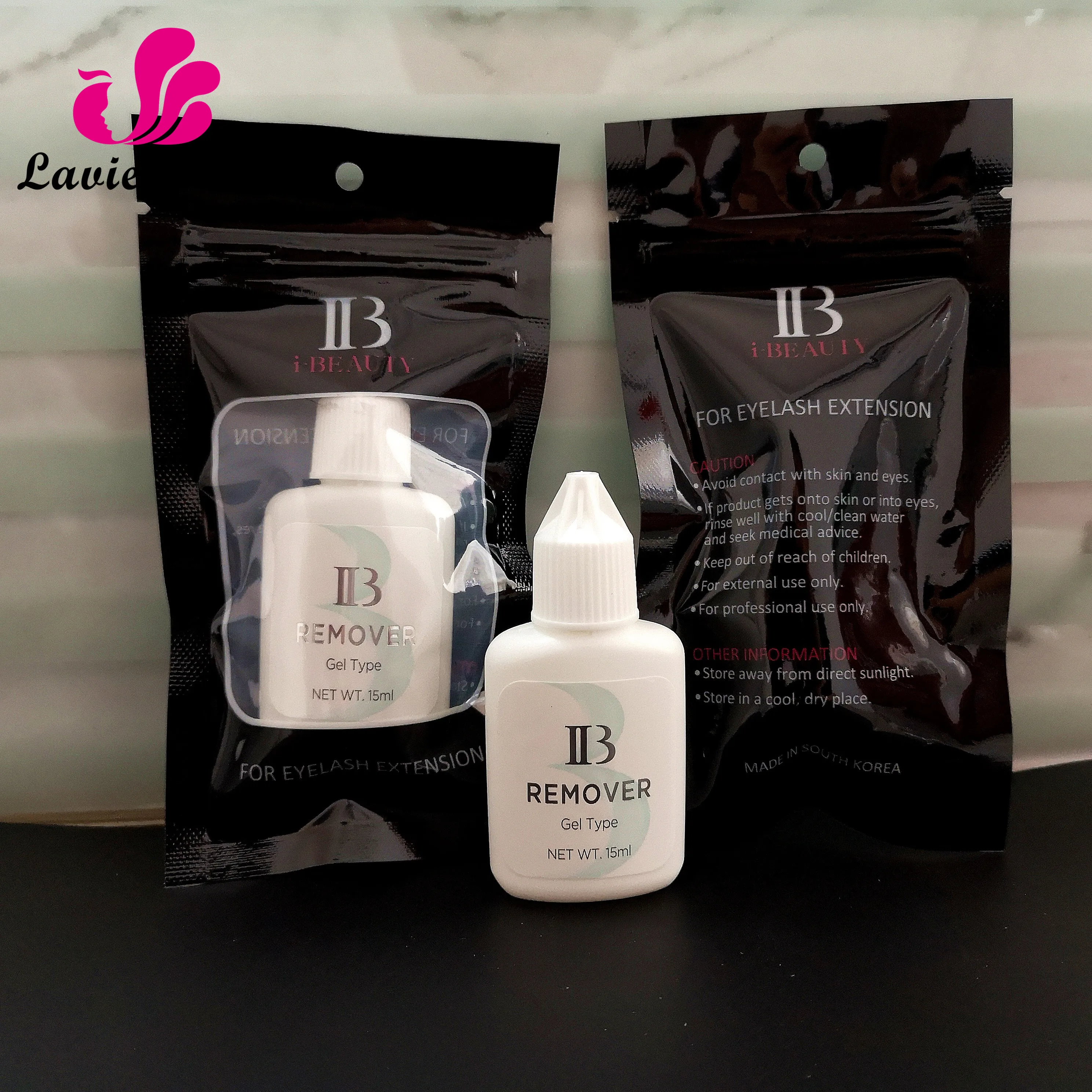 1 Набор супер клей IB для удаления ресниц наращивания быстро сохнет долгое время