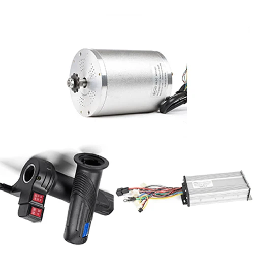 48V 2000W NO foot 48 в 60 в 2000 Вт Электрический мотор для велосипеда, комплект для преобразования, Электрический скутер, бесщеточный контроллер двигателя с обратным поворотом дроссельной заслонки - Цвет: 48V 2000W NO foot