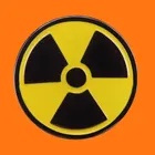 Креативные эмалированные значки с изображением символа радиации, забавные Металлические Значки для рюкзака, шляпы, воротника, лацканов, женские модные украшения