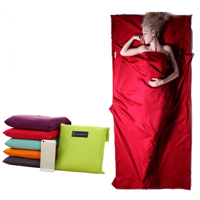 Ультралегкий уличный спальный мешок для путешествий кемпинга HikingTent одиночный