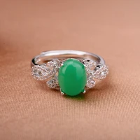 vintage rings for women s925 sterling silver emerald diamond rings for women wedding engagement jewelry gorgeous promise mujer