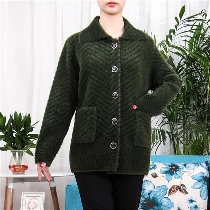 Куртка для женщин среднего возраста корейский стиль Большие размеры водостойкая