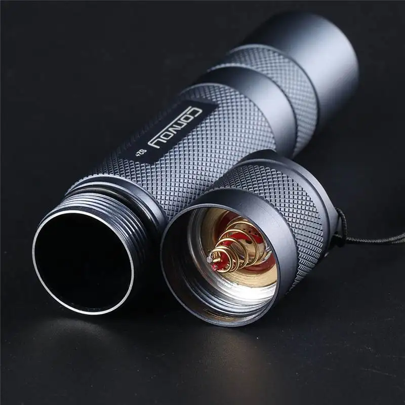 Конвой S2 + SST40 1800lm 6500K Температура защита 18650 фонарик для Кемпинг Фонарь охоты