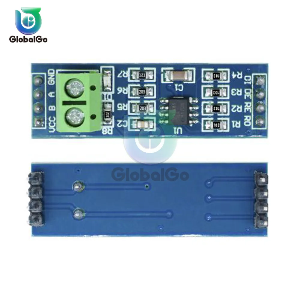 Модуль 5 шт./лот MAX485 RS 485 TTL в RS485 MAX485CSA модуль преобразователя для платы