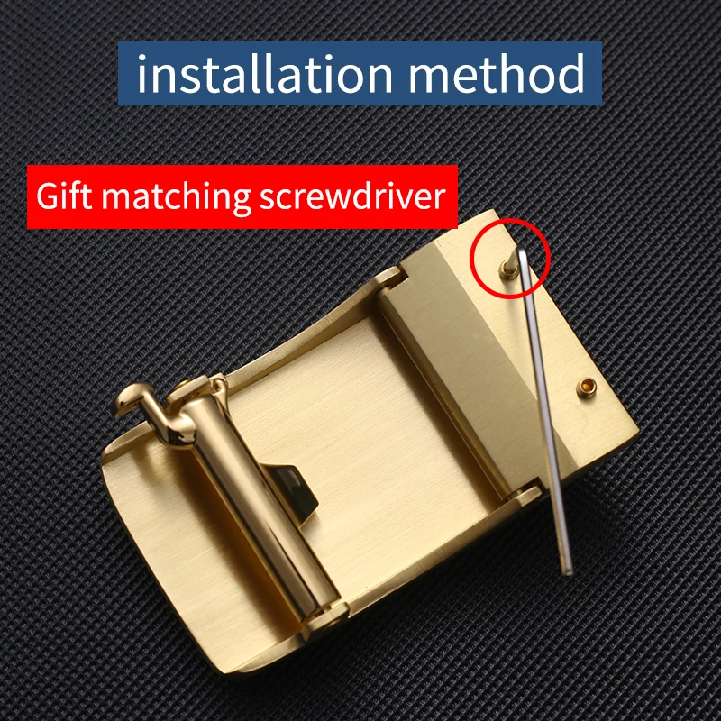 Автоматическая пряжка для ремня мужчин ремень из натуральной воловьей кожи