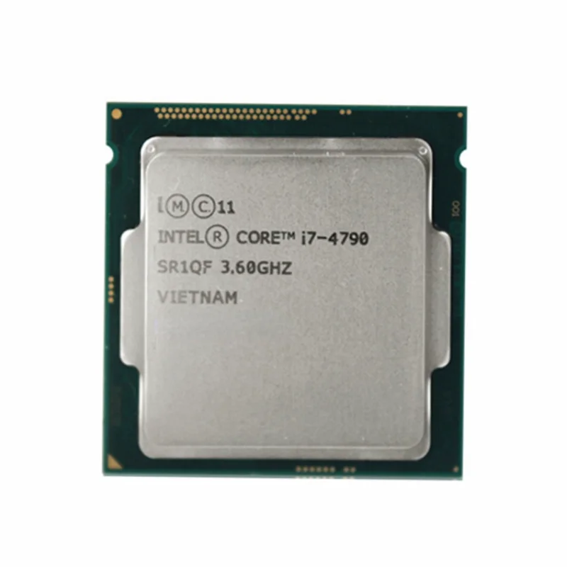 

Intel Core i7-4790 i7 4790 3.6 GHz Quad-Core CPU Processor 8M 84W LGA 1150