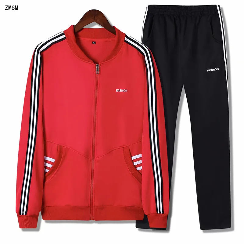 Осенне зимний женский и мужской комплект для бега спортивный костюм с низким