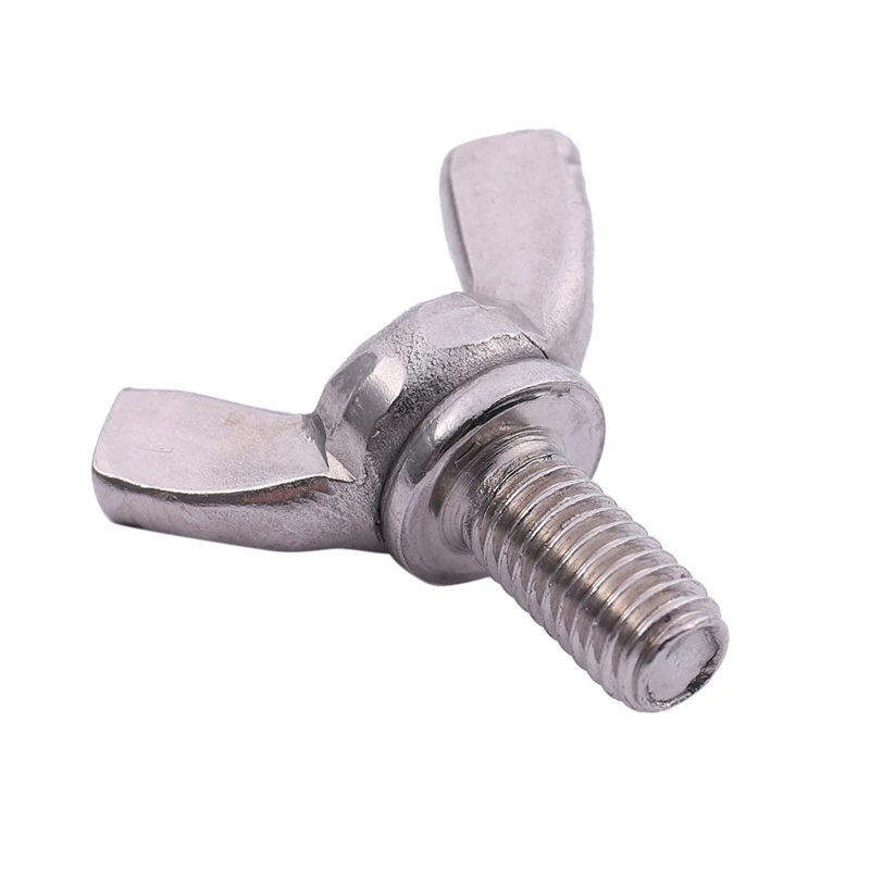 1Pcs Holding Capacity Quick Release U Bar Vertical Type Toggle Clamp Clip GH-201C &amp5Pcs M5 Thread 304 Stainless Steel Thumb Win |