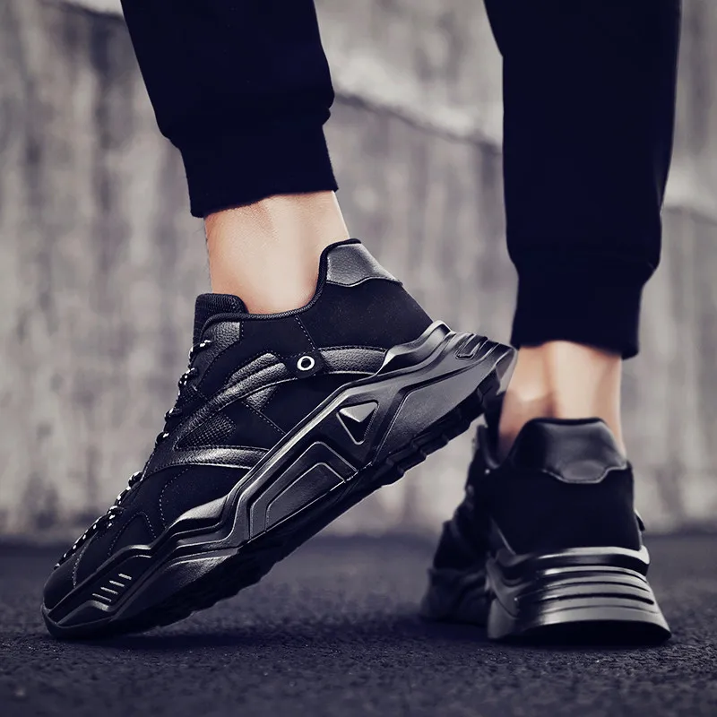 Мужские Повседневная дышащая обувь неглубокая дизайнерская спортивная для