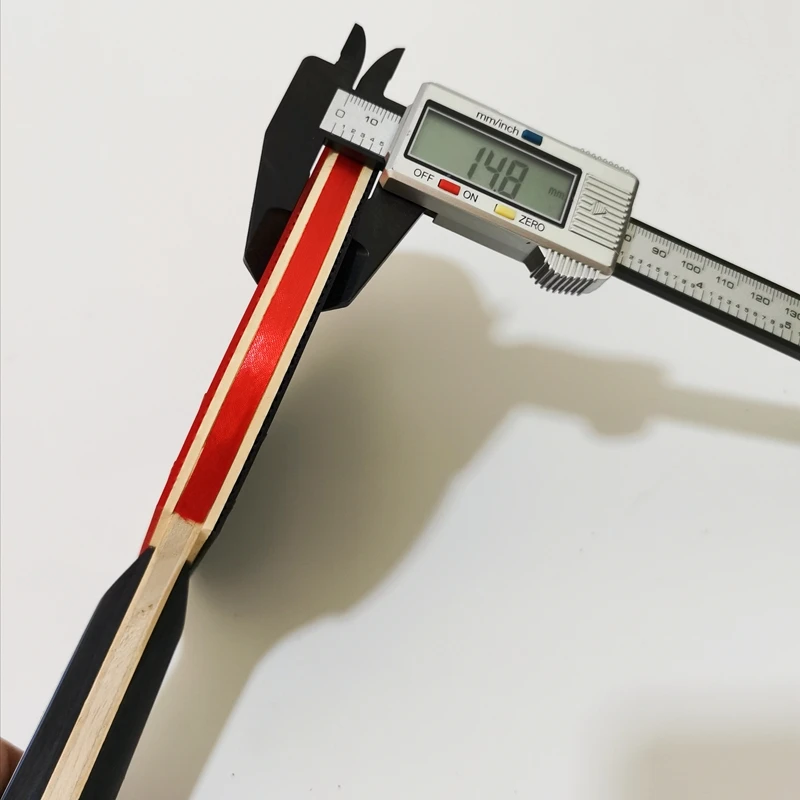 Ракетка для настольного тенниса профессиональная резиновая с чехлом переноски