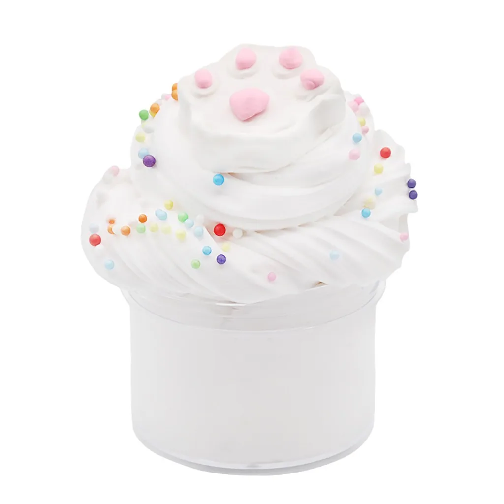 Игрушка для смешивания желейного шлама мягкая слизистая ароматическая игрушка