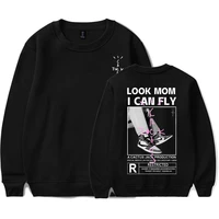 awesome hip hop rapper travis scott sweatshirts cactus jack sweatshirt look mom i can fly letter logo print men women tracksuit