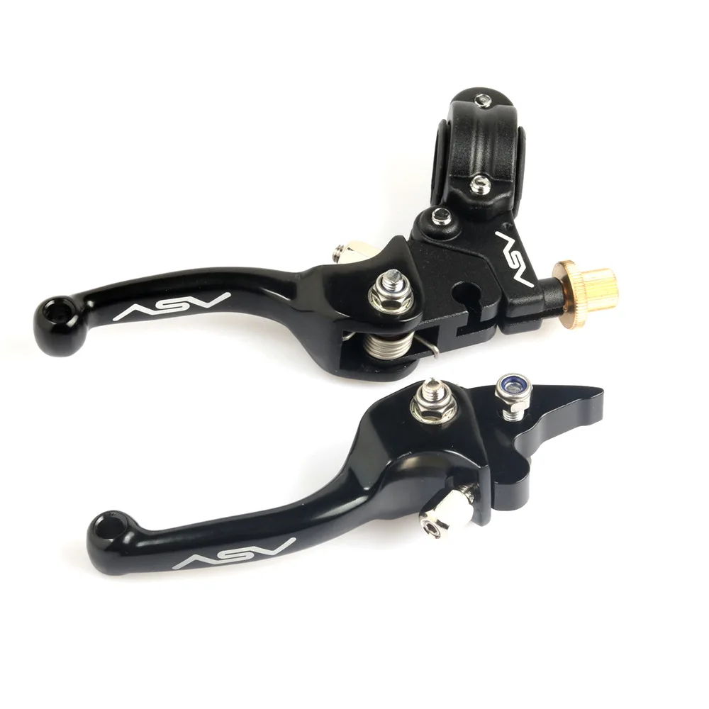 

7/8''/22mm ASV F3 Clutch Brake Folding Lever Fit Motocross ATV Dirt Bike CR CRF YZF WRF KX KXF RMZ