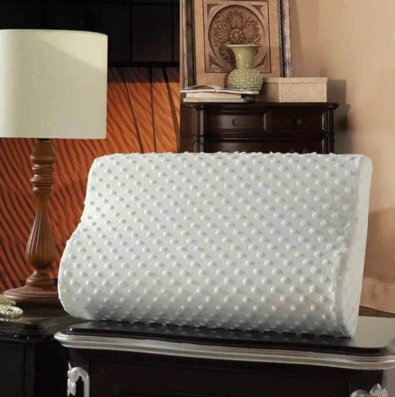 Уход за здравьем шейки памяти подушка из пены с эффектом 3 цвета Ортопедическая