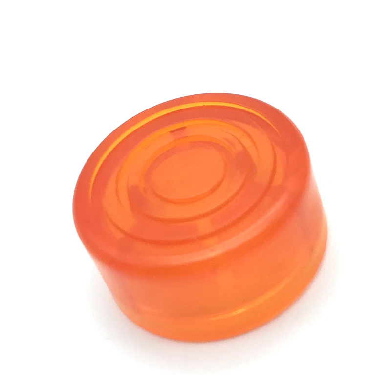 200 шт. педаль для гитарных эффектов крышка ногтей Педальный переключатель