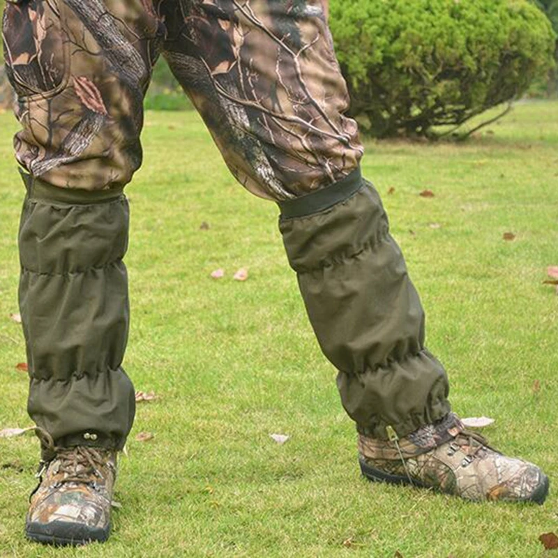 

Tactical Waterproof Leg Gaiters for Hunting Camping Outdoor Hiking Snow Legging Boots Gaiters Shoes Cover Snake Bite Protection