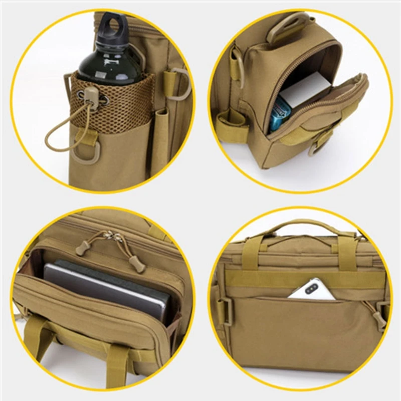 

Waterproof Fishing Bag Large Capacity Multifunctional Lure Fishing Tackle Pack