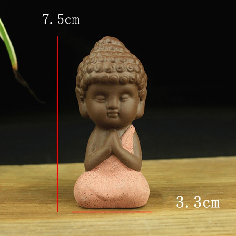 Статуя Будды Tathagata статуэтка монаха Индийская Йога мандала чай домашнее животное