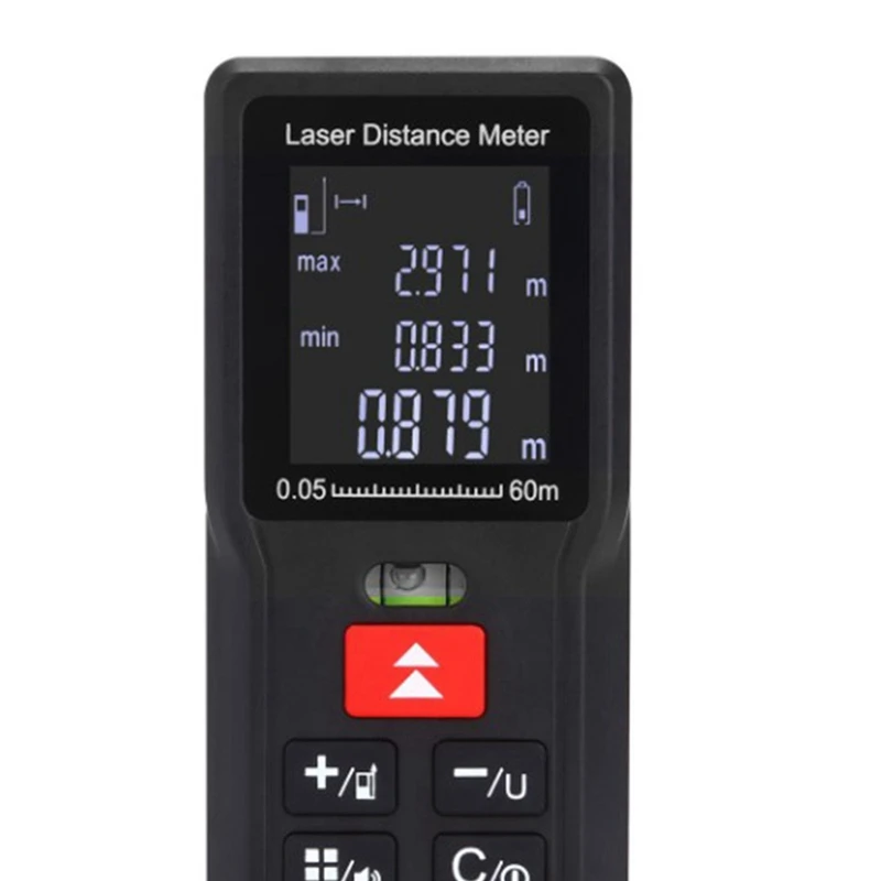 

SHGO HOT-Digital Distance Meter,Range Tape Distance Measurer Ruler Test Tool