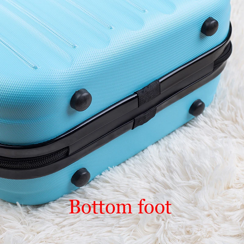 

waterproof cosmetic case Women Cosmetic bags beauty suitcase makeup bag Travel make up case Beautician Portable Toiletries box