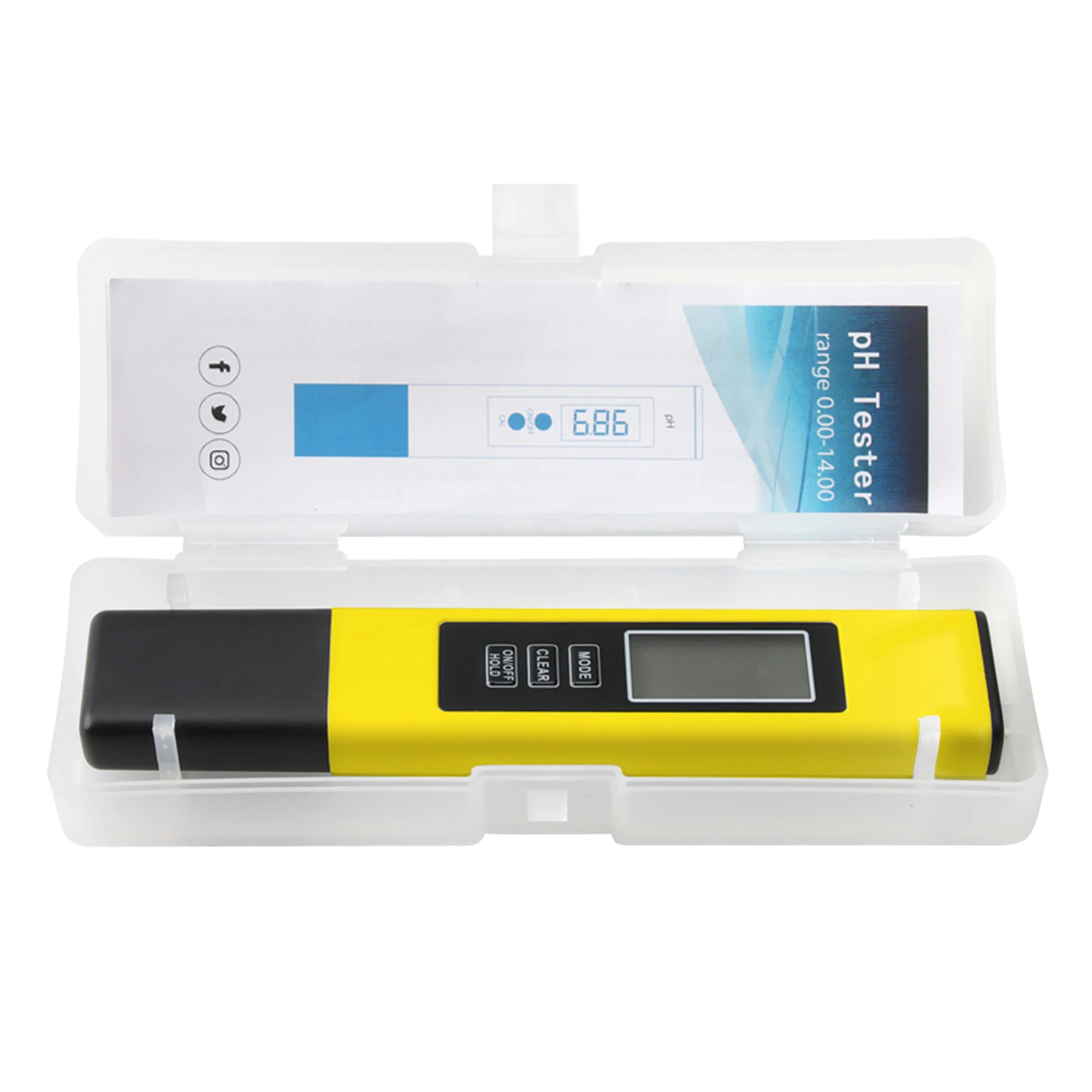 

KKmoon 3 in 1 Water Quality Tester Water Quality Analyzer TDS/EC/Temperature Meter Data Hold Backlight Display Tester
