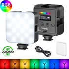 Ulanzi VL61 мини RGB видео светильник с мягким светильник 2500-8500K 2000mAh LED светильник камеры s светильник ing для телефона Sony путешествия жизни Vlog