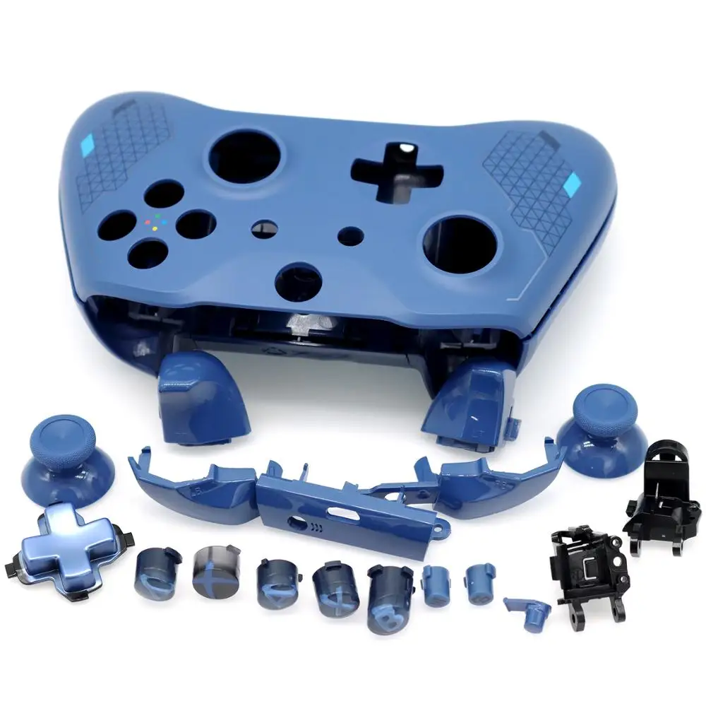 Полный Корпус Корпуса комплект замены с аналоговыми кнопками бампер для