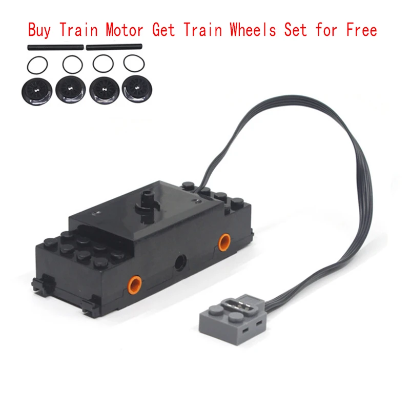

Technic Parts Compatible All Brands Toys Servo Train Motor Power Receiver Battery Box Function Tool Building Blocks PF Model Set
