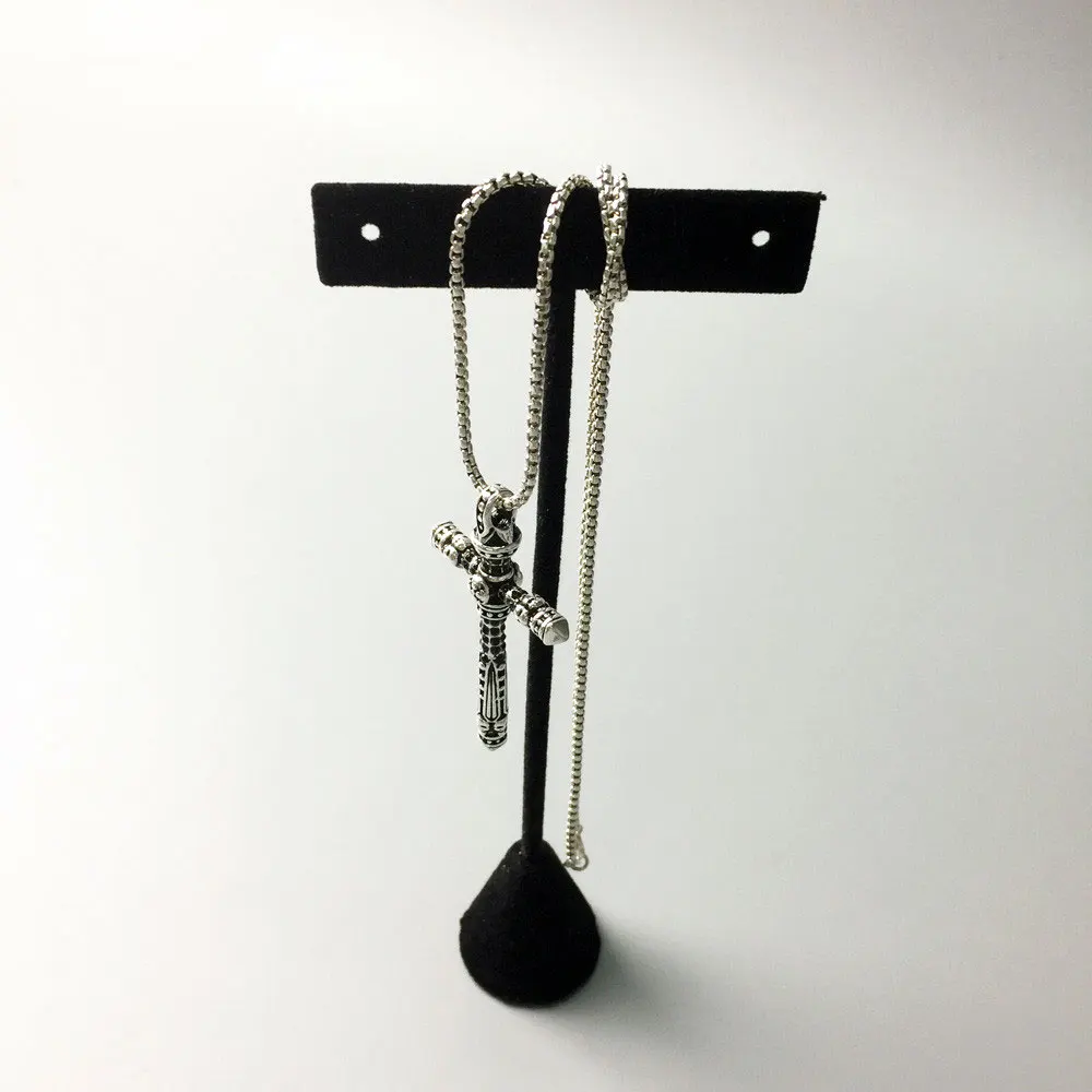 Винтажные подвески-кресты из серебра 925 пробы с черепом и скелетом | Подвески