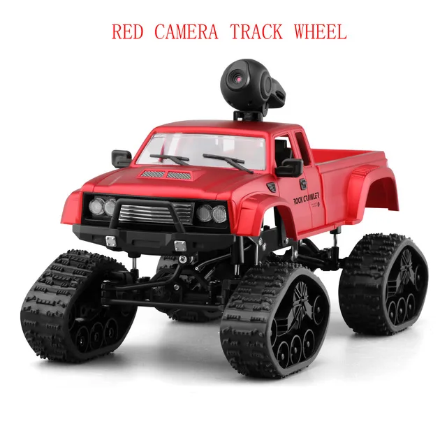 Hotty Toy 1:16 Rc грузовик с дистанционным управлением автомобили пикап тяжелый внедорожник wifi HD камера Пульт дистанционного управления игрушечный автомобиль - Цвет: 002B RY