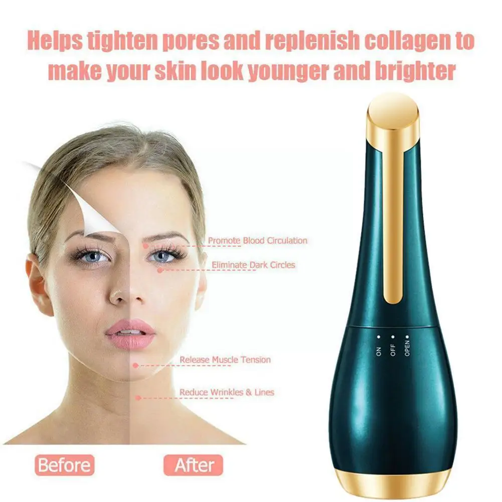 

Electric Face Massager Vibration Relaxation Skin Care Anti Lif Shape Wrinkle Aging Device Lift Tool Anti Remover Bea B3z4