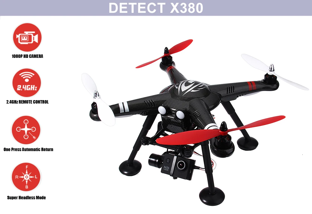 WLtoys XK X380-C 2,4 GHz 4CH gps 5,8G FPV RC Безголовый режим топ-уровня конфигурации Квадрокоптер RTF RC вертолет