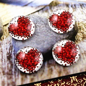 Новая мода 20 шт 12 мм ручной работы фото стекло кабошоны (E2-42)