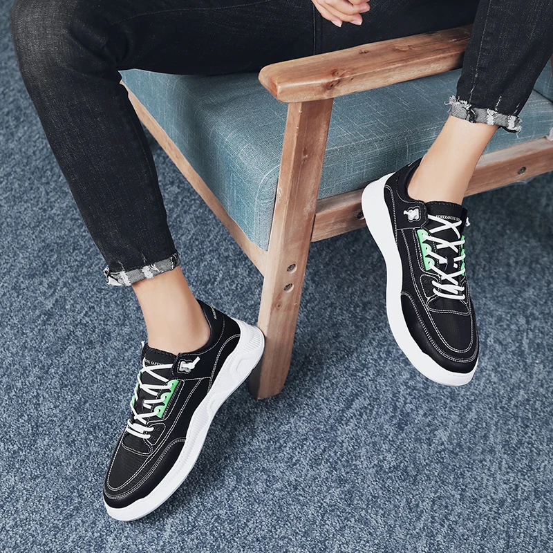 

Sandalias Transpirables Breathable Running Shoes Men's Summer Sneakers Man Comfortable Casual Men 2020 Blade