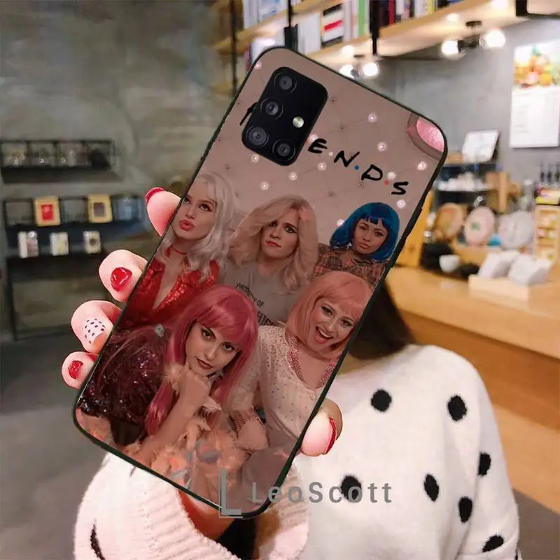 

Friends TV Show Characters Phone Case For Samsung A32 A51 A52 A71 A50 A12 A21S S10 S20 S21 Plus Fe Ultra