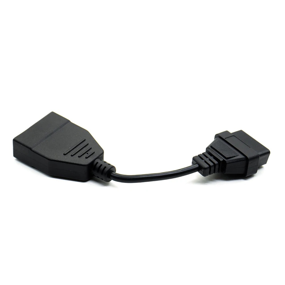 2021 новейший OBD2 кабель 12 Pin OBD 2 разъем адаптер автомобильный диагностический