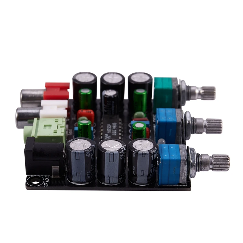 Exciter Sound BBE Circuit XR1075 с высоким разрешением один источник питания | Электроника