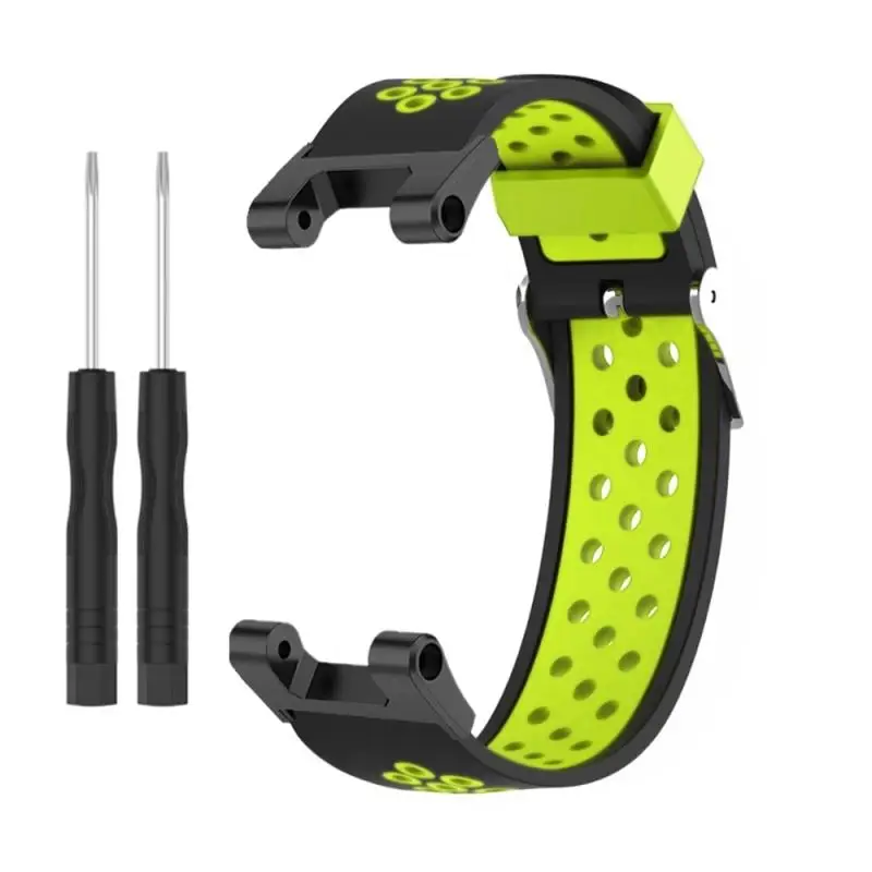 Ремешок сменный силиконовый для спортивных часов Huami Amazfit T-rex браслет смарт-часов