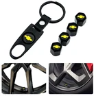 Металлический брелок для ключей, колпачки на клапан шины для Chevrolet Cruze Captiva Lacetti Aveo Niva Trax Onix, автомобильные аксессуары, Стайлинг автомобиля, 1 шт.